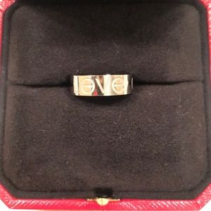 Cartier Love Ring